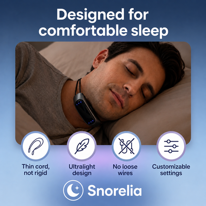 Snorenil Noctra™ Smart Sleep Device