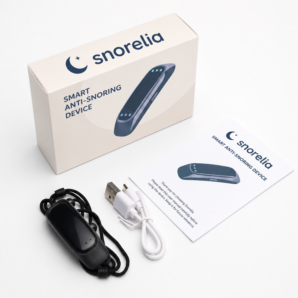 Snorenil Noctra™ Smart Sleep Device