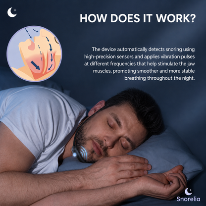 Snorenil Noctra™ Smart Sleep Device