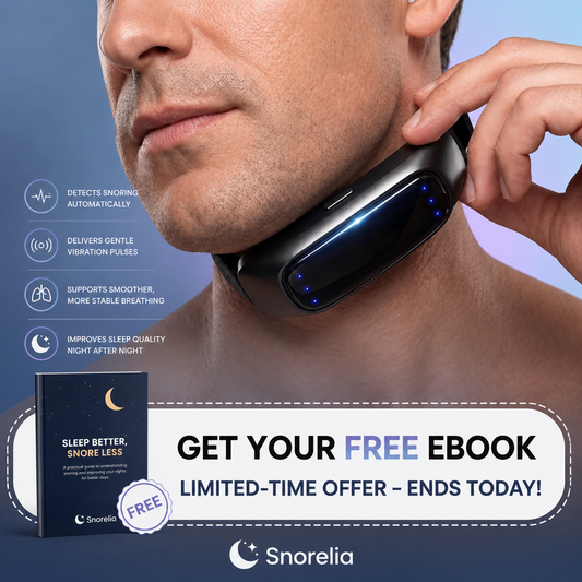 Snorenil Noctra™ Smart Sleep Device